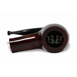 Cachimbo Bertoldi Elite Bordô com Filtro Permanente